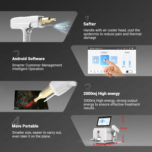 Carbon Laser mặt điều trị lột Laser loại bỏ hình xăm máy - Product Image 3