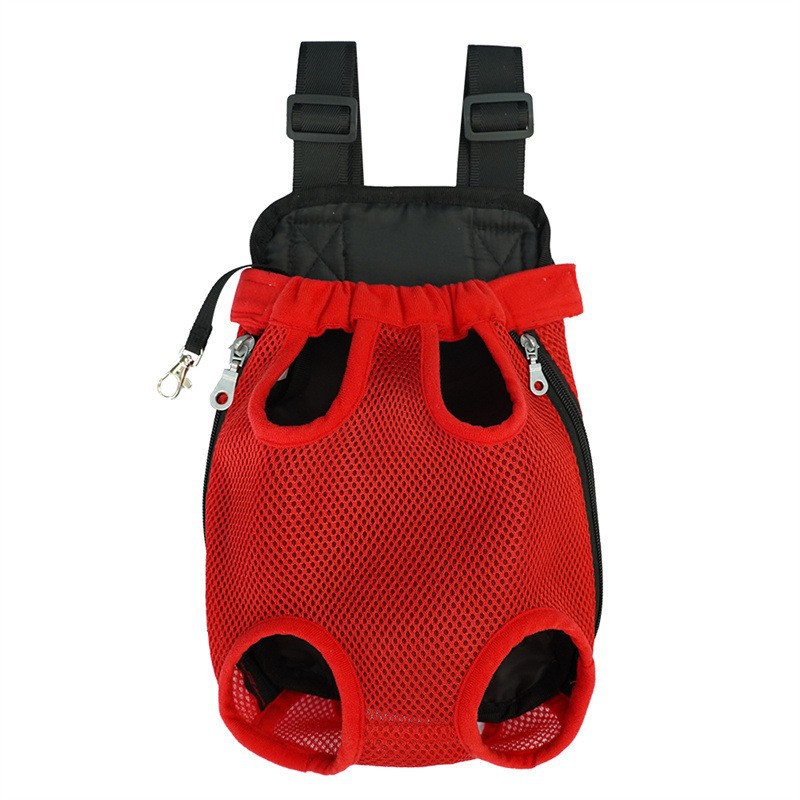 Sac poitrine rouge