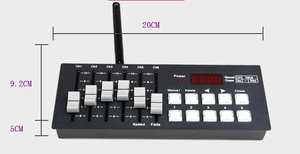 Piccolo Dmx Led luce di controllo professionale MINI canale Led fase di luce Dimmer DMX512 wireless dmx mini 512 programma controller - Product Image 2