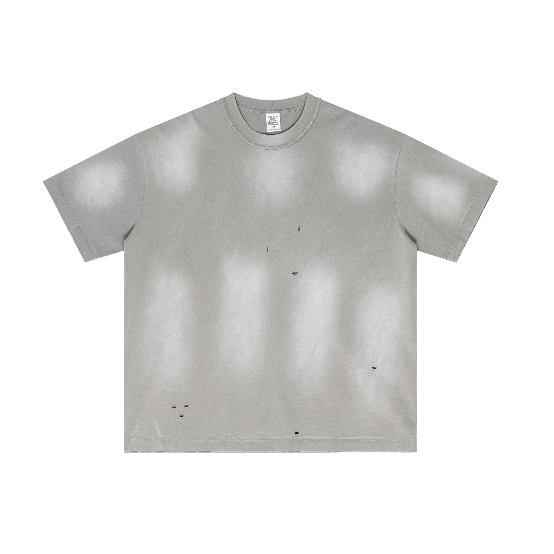 Gris moyen rétro