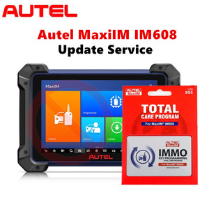 Original Autel MaxiIM IM608/ IM608Pro/ IM608PRO II/Auro OtoSys IM600/One Year Update Service (Subscription Only) - Product Image 2