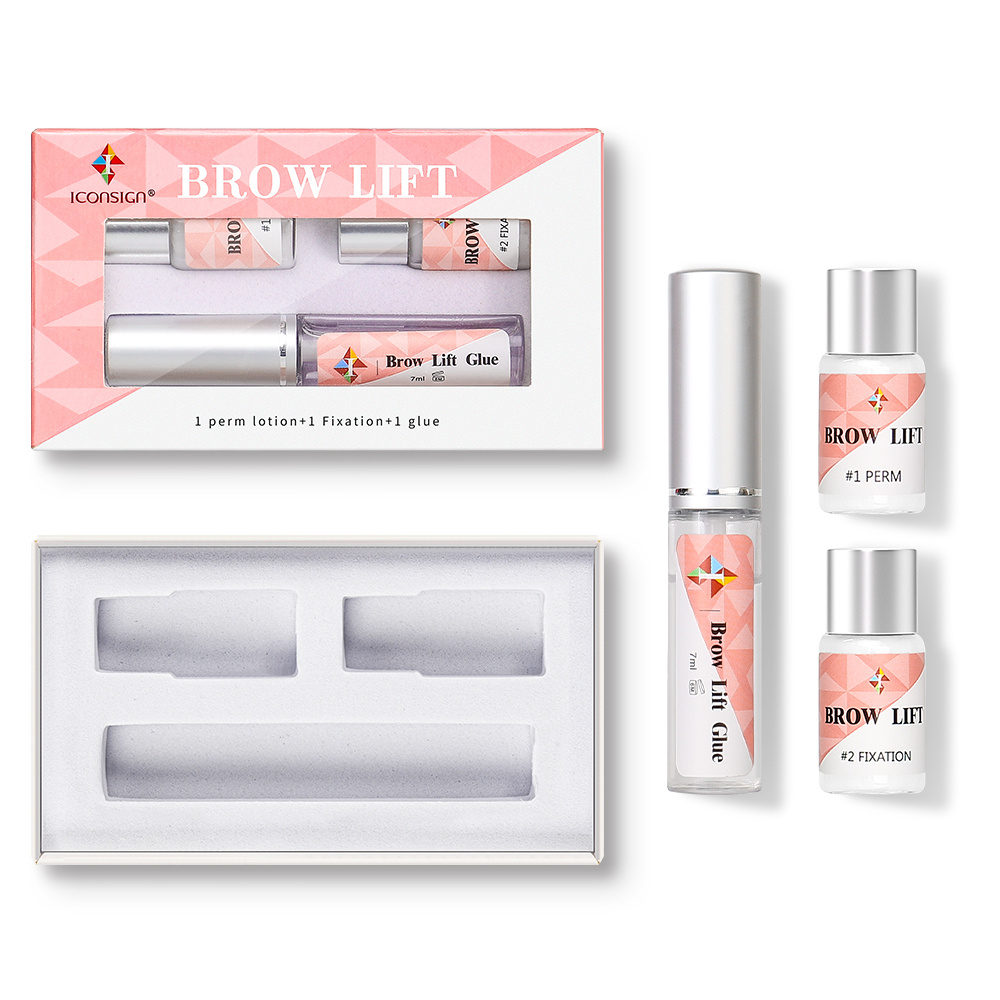 Kit 8 mini lifting des sourcils