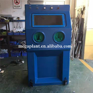 Taşınabilir kumlama makinesi/mini kum kumlama makinesi/patlama atış kumlama makinesi - Product Image 4