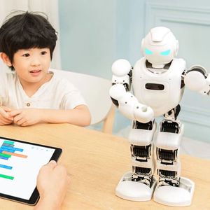 Интеллектуальный образовательный робот, ученик начальной школы, обучающий программирование, ai, робот, стволовое образование
