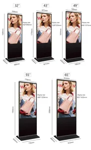 43/49/55/65 pollici FHD <span class=keywords><strong>android</strong></span> front service lettori di segnaletica digitale per display pubblicitario chiosco self-service ascensore centro commerciale - Product Image 5