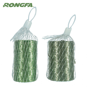 Cuerda de rafia verde de polipropileno sintético biodegradable Cuerda de rafia de película plana PP Cuerda de rafia de plástico Cuerda de rafia - Product Image 5