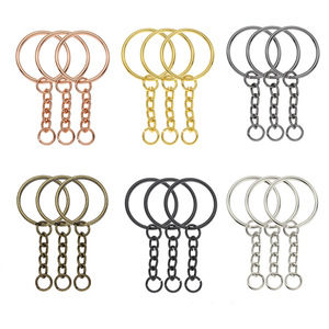 Customized <strong>Key</strong> Rings Car Company Logo <strong>Key</strong> Chain Personalize Metal Zinc Alloy Black <strong>Gold</strong> <strong>White</strong> Keychain for Multiple <strong>Keys</strong> - Product Image 2