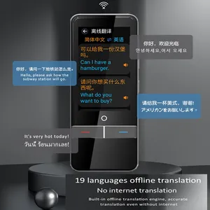 Portable Compact Mini Automatic Voice Translator 139 <strong>Languages</strong> Made China Android <strong>Operation</strong> <strong>System</strong> 4G/5G IPS Touch Screen WiFi - Product Image 5