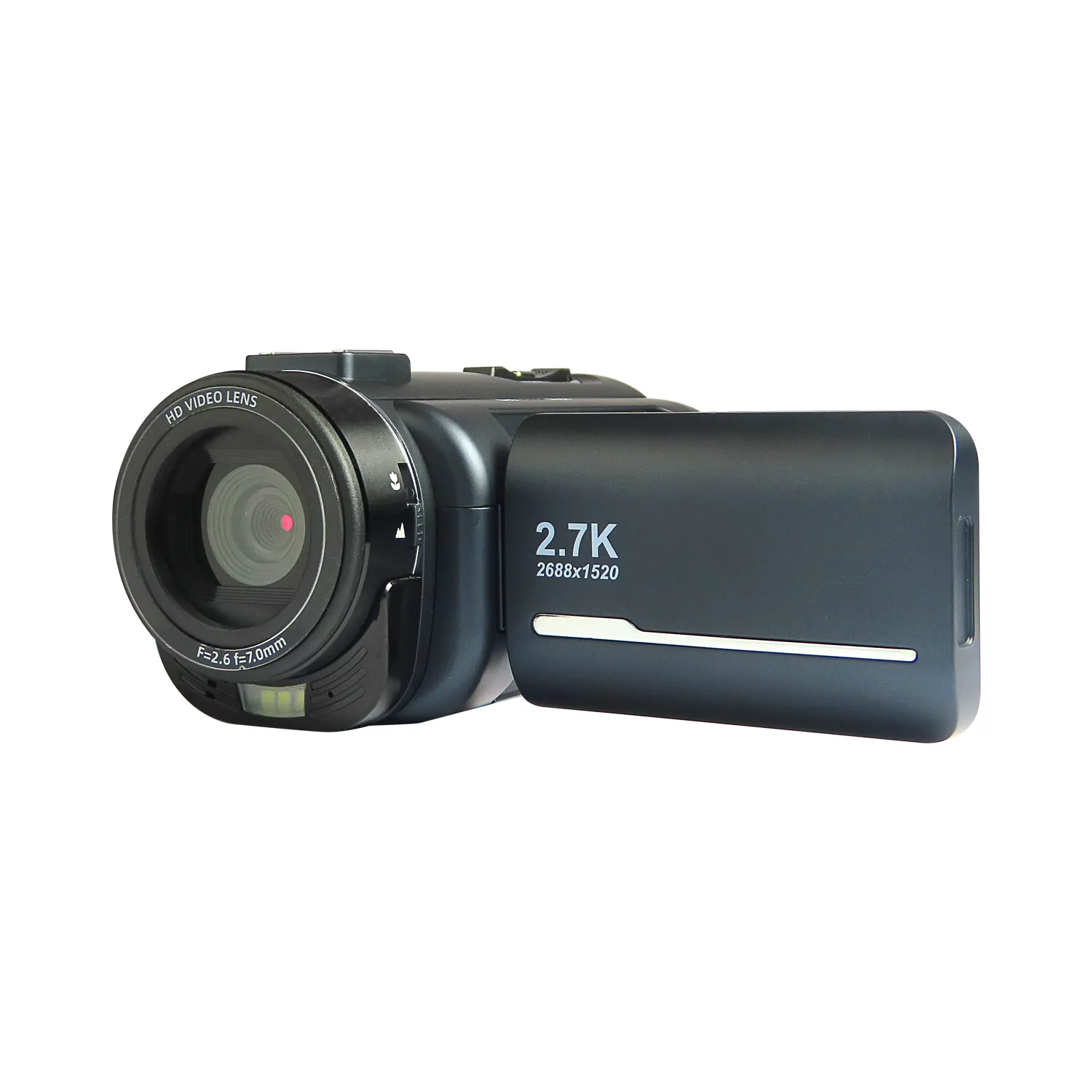 Sıcak satış 1080P Hd Dv08 dijital 4K Video kameralar Selfie kamera yapma Youtube videoları için vlog