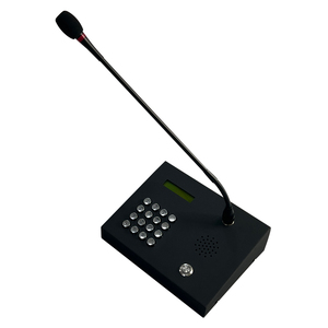 Consola de comunicación VoIP de red SIP de teléfono IP industrial - Product Image 1