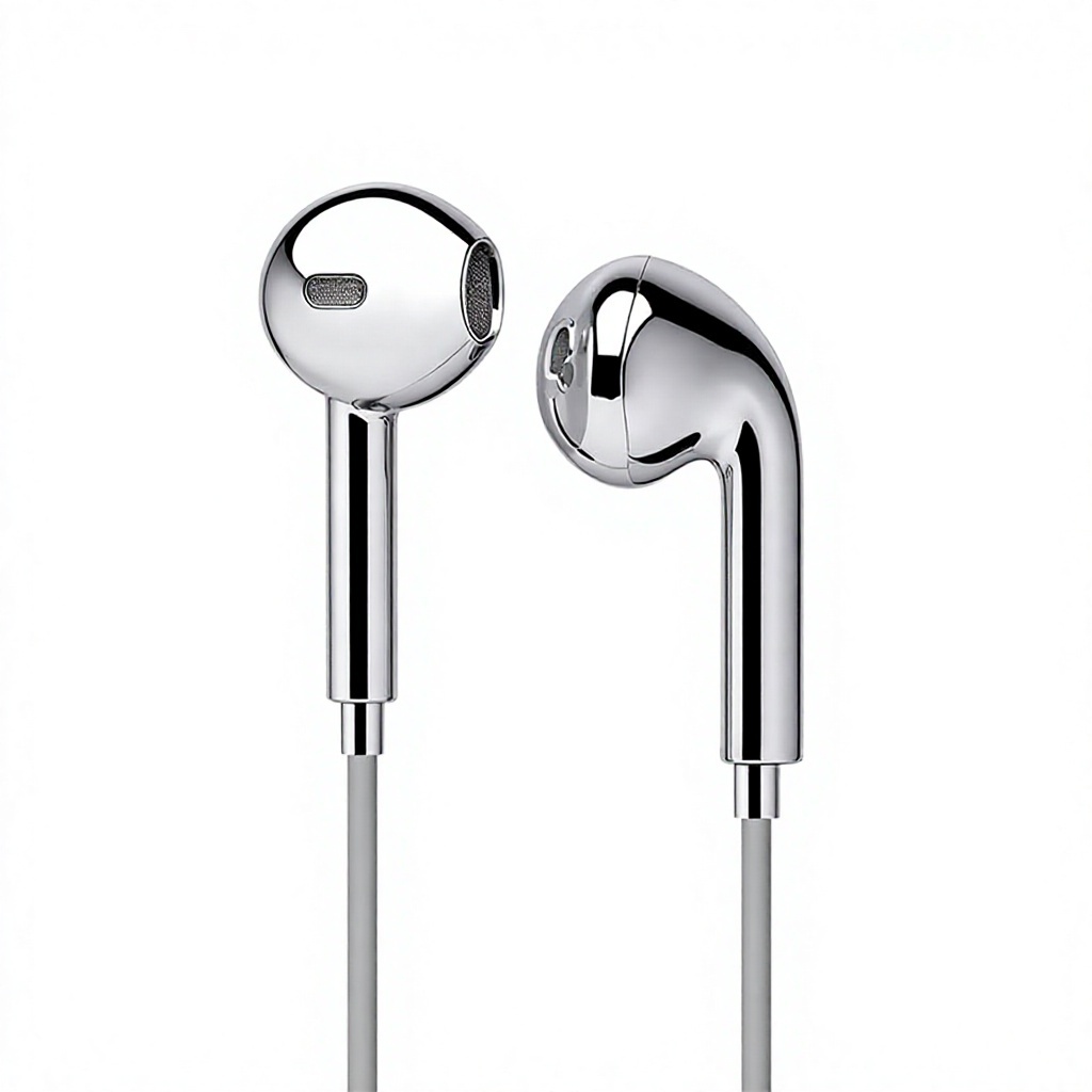 Silver 3.5mm
