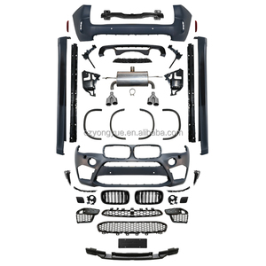 F15คาร์บอนไฟเบอร์ M X5ม. บอดี้แบบเต็มตัว X5m กว้างครบชุดสำหรับรถบีเอ็มดับเบิลยู X5 F15 2013 2014 2015 2016 2017 2018 - Product Image 2