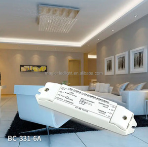 Controlador de atenuación de luz LED de entrada tenue de 0-10V a PWM, controlador regulable de voltaje constante de 1 canal, 0 a 1 - Product Image 4