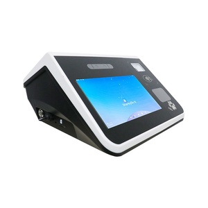 Nhà máy cung cấp palmprint quét thanh toán Máy Palm <span class=keywords><strong>Swipe</strong></span> thanh toán máy POS với màn hình kép - Product Image 1