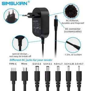SMPS電源アダプター9V 12 V 24V 1A 2A 3A 12ボルトプラグイン接続ラップトップを含む様々なデバイス