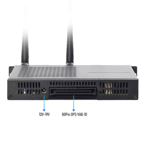 Ucuz fiyat intel core 9th I7-9700F mini pc bilgisayar kullanılan interaktif beyaz tahta DDR4 4k ekran OPS Mini PC - Product Image 3