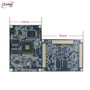 Placa de módulo de Cpu de un solo núcleo ARM linux, ordenador incorporado, módulo I.MX6 para automatización Industrial