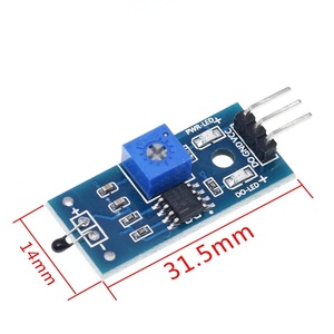 1/5PCS Thermistor temperature <strong>sensor</strong> module thermal <strong>sensor</strong> module DO the digital output/temperature control switch