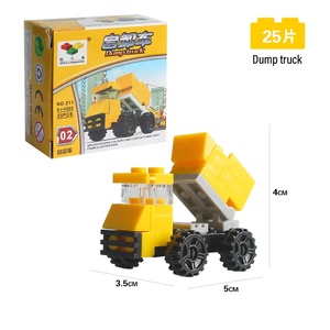 2023 Mini Transportation <strong>Car</strong> Educational Assembled <strong>Models</strong> Building Blocks Compatible Small Bricks Toys for Children - Product Image 5
