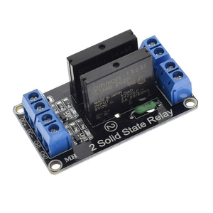 5V Relè 2 Canali di Alto Livello A Stato Solido Modulo Relè 240V 2A G3MB-202P Relè per il FAI DA TE - Product Image 1