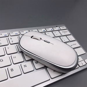 BT-001AB Customized <strong>Wireless</strong> <strong>Keyboard</strong> &amp; Mouse Combo Slim Scissors &amp; Chocolate Keys Mini <strong>Computer</strong> Set in Stock - Product Image 5