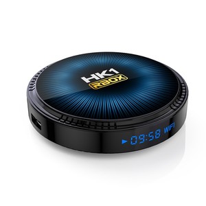 OEM 128GB ROM Android 11 TV kutusu HK1 RBOX W2 ile popüler dört çekirdekli Amlogic S905W2 destek önceden yükleme oyunu APK - Product Image 2