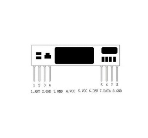 Taidacent Wireless <strong>ASK</strong> Superheterodyne <strong>Receiver</strong> <strong>Module</strong> <strong>RF</strong> <strong>Receiver</strong> <strong>Module</strong> 433.92 Mhz RXB8 RXB6 RXB7 - Product Image 3