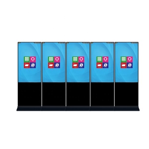 55 ''Bodenst änder Super Thin Android Video LCD-Innen werbung Touchscreen Digital Signage und Display mit Wifi CMS Software - Product Image 3