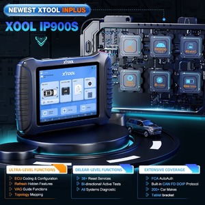 Free Ship XTOOL InPlus IP900S Car Diagnostic Tools Automotivo <strong>Scanner</strong> ECU Coding <strong>Key</strong> Programming 38+ Services Topplogy Mapping - Product Image 2