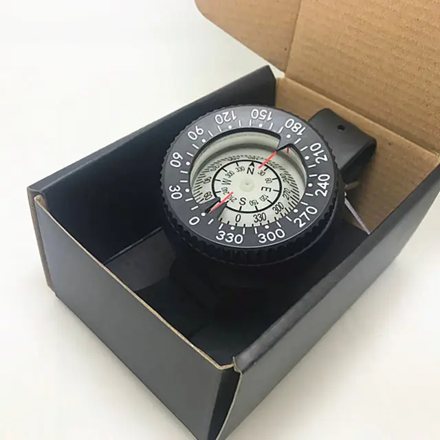 wholesale diving wrist compass for scuba diving technical diving