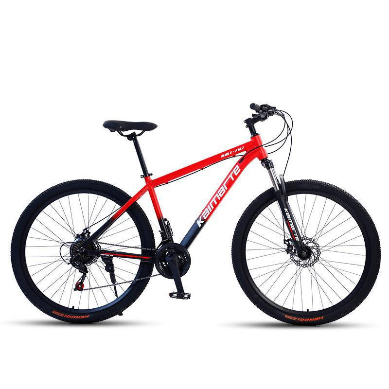 Roue radiale rouge