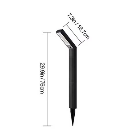 Hauteur : 760 mm blanc froid