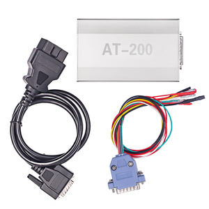 AT-200 ECU Programmer Tool & ISN OBD Reader Unterstützung ECU Daten lesen Schreiben und Klonen Original von CGDI Kostenloses Update online.
