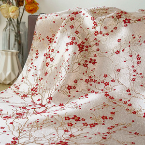 Thiết Kế Thời Trang Thư Vải Hot Bán Jacquard Ashoke Thổ Cẩm Vải Cho Ăn Mặc - Product Image 2