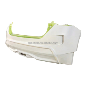 Servicio de fabricación y creación de prototipos de resina personalizado 3D industrial de procesamiento de tecnología SLA de precisión personalizada de gaojie-model - Product Image 2