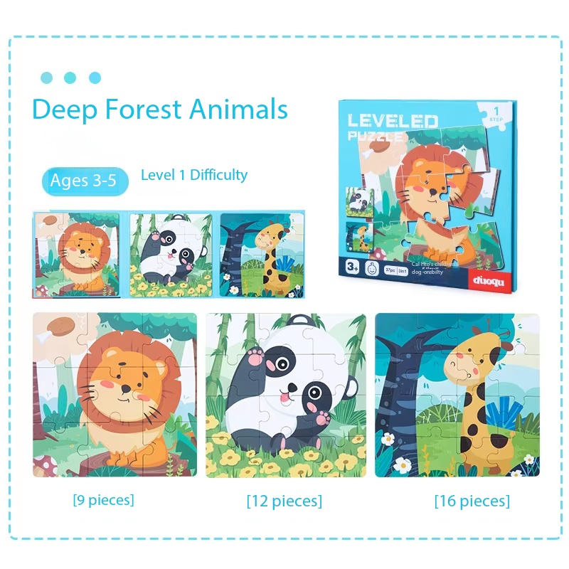 Animali della foresta di livello 1