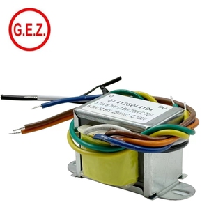高品质定制音频变压器4欧姆8欧姆70V 100伏纯铜线轴60赫兹ROHS隔离 - Product Image 2