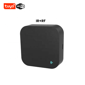 スマートホームTuyaアプリ2.4GWi-Fi BLE IRハブ赤外線およびRF315/433 Alexa Google HomeスマートWiFiIRRFリモートコントローラー - Product Image 1