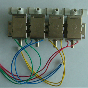 电磁空气阀多连接0-30Kpa DC24V 3.5W ED 100%，用于乳房泵信息机健康理疗产品 - Product Image 1