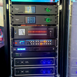 Thinuna DAP-0808M-SC Профессиональный цифровой аудиопроцессор 8-In 8-Out DSP с USB-интерфейсом, поддержкой AEC и Dante - Product Image 4