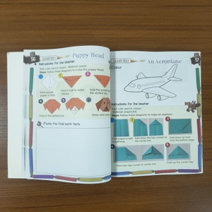 Servicio de impresión de libros de escuela secundaria libro educativo escolar Impresión de Libros Personalizados - Product Image 2