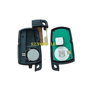 Universal Remote Keyless Entry for B-mw 3 Button Smart <strong>Key</strong> 868 Mhz/ ID 46 Transponder <strong>Key</strong> Keyless Entry Remote - Product Image 3