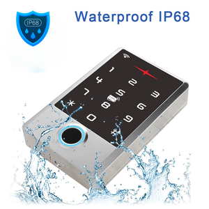 Wifi Door Access Control System IP68 Wasserdichte Standalone-Tastatur RFID-Karte Fingerprint Entry ODM Anpassbare Unterstützung - Product Image 3