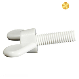 Wholesale Customized Plastic Hand Twist <strong>Knurled</strong> Butterfly Nylon Wing Head <strong>Bolt</strong> Set Thumb Screw