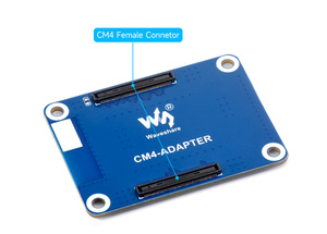 Placa adaptadora de protección de interfaz para Raspberry Pi Compute Module 4 Series proporciona protección de enchufe CM4 - Product Image 2