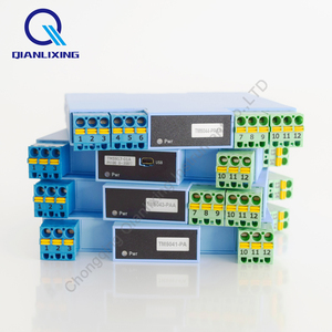 Barrera aislada de entrada analógica TM5900, 1 entrada/1 salida, entrada analógica, 0/4-20mA, compatible con pasante - Product Image 2