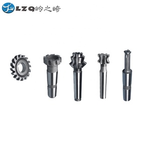 Sert alaşım t-tipi kesici t-kesici konik Shank parmak freze satışa - Product Image 5
