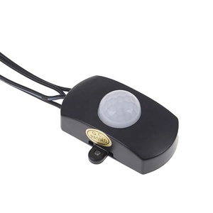DC5-24V 5A мини-датчик движения PIR переключатель PIR инфракрасный ИК датчик движения контроллер для одноцветного светодиодного освещения кухонный шкаф - Product Image 3