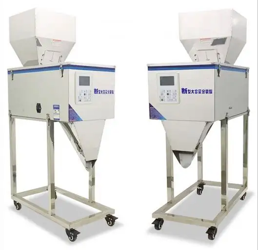 100-2500グラムWeighingとBag Filling Machine Rice Powder Packing Machine