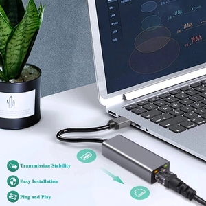 USB3.0有線ネットワークLAN10/100/1000 Mbps PCコンピューターUSB3.0からRJ45ギガビットイーサネットアダプター - Product Image 6
